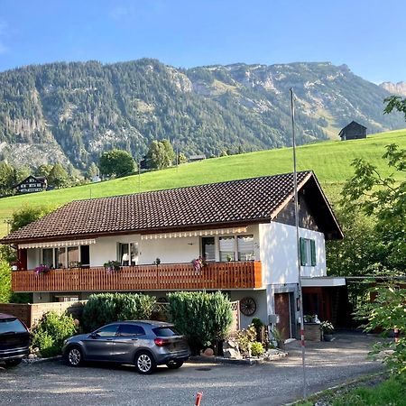 Ferienwohnung Haus Am Bach In Toggenburg ไวลด์เฮาส์ ภายนอก รูปภาพ