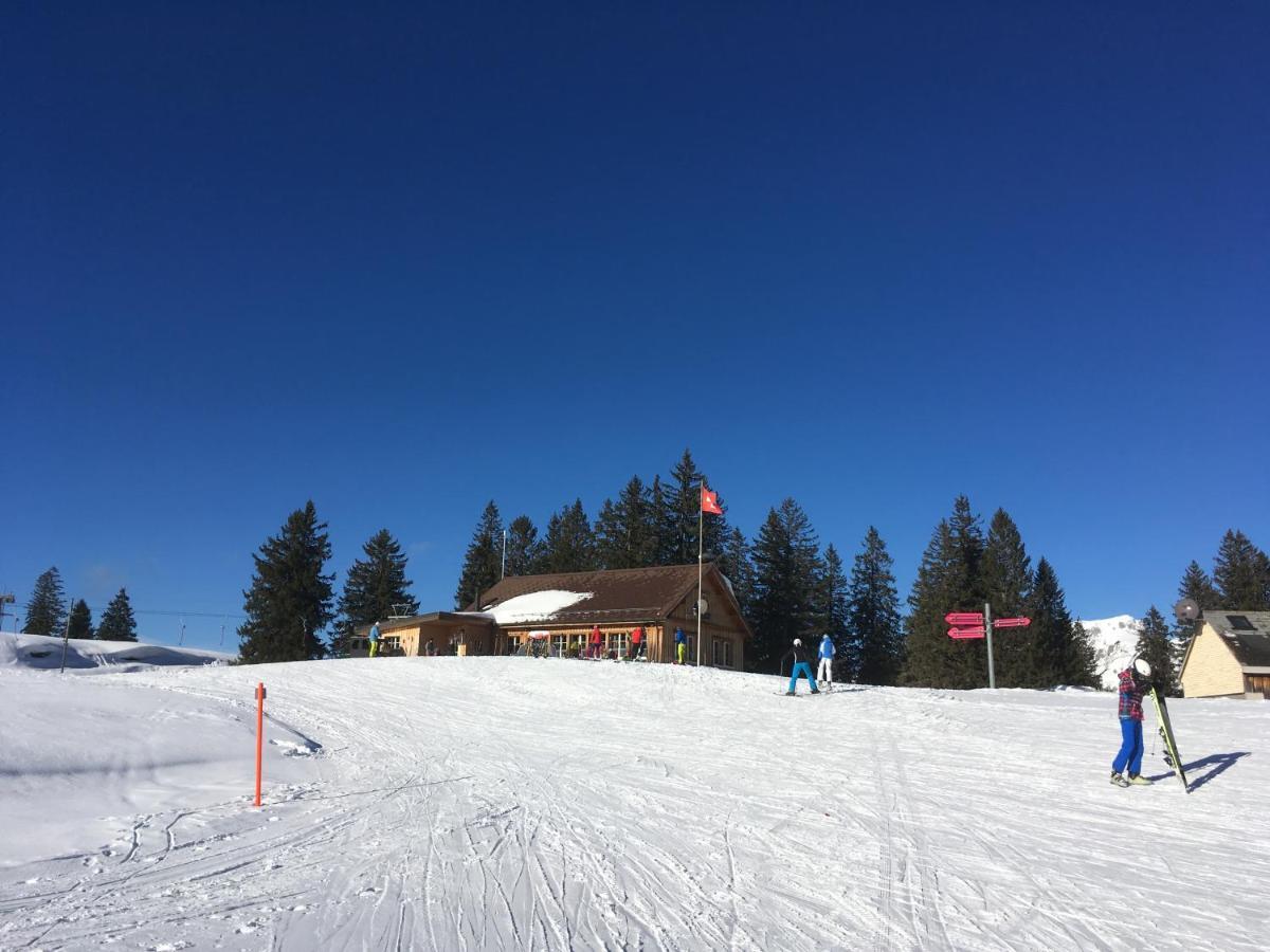 Ferienwohnung Haus Am Bach In Toggenburg ไวลด์เฮาส์ ภายนอก รูปภาพ