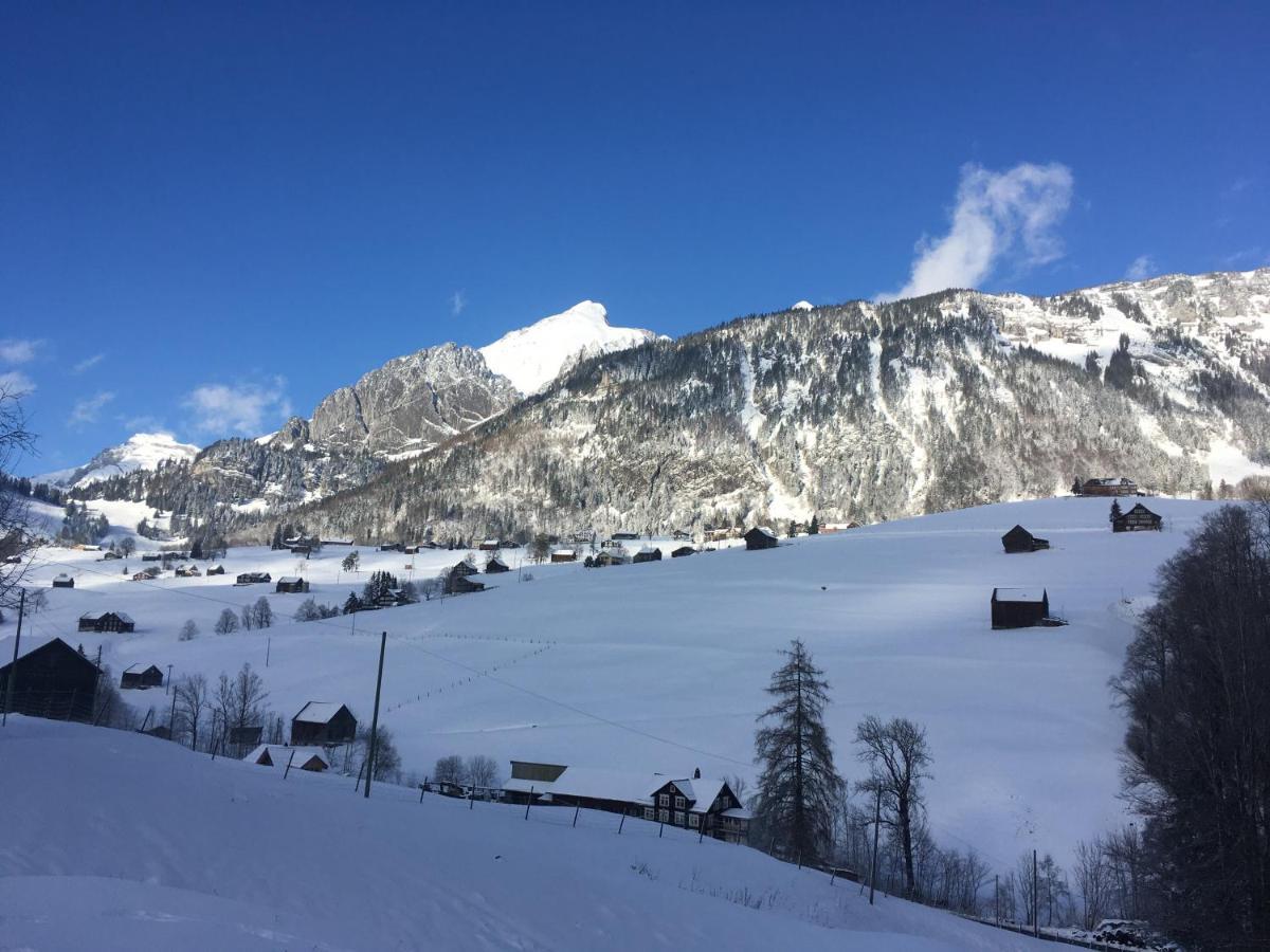 Ferienwohnung Haus Am Bach In Toggenburg ไวลด์เฮาส์ ภายนอก รูปภาพ