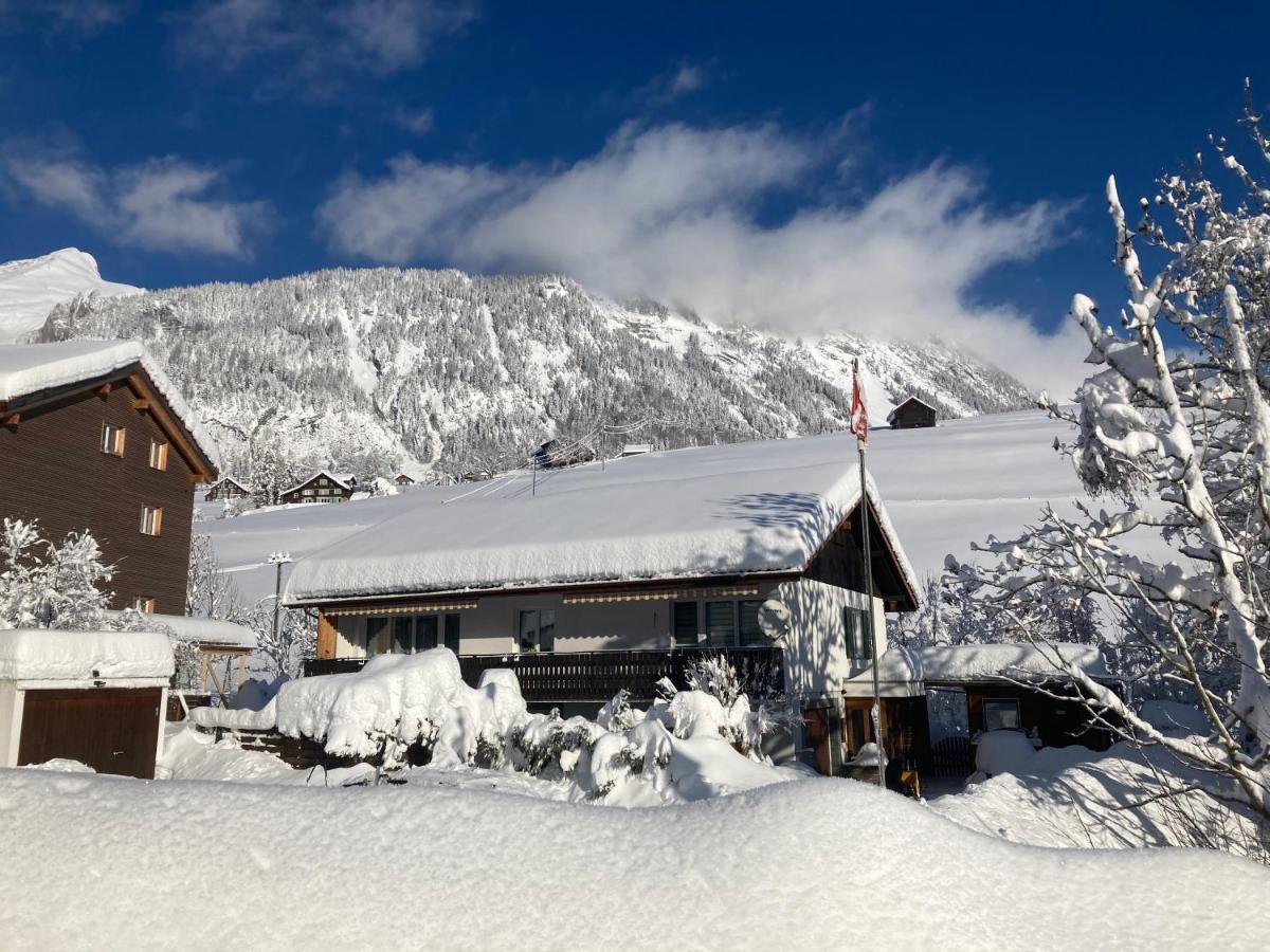 Ferienwohnung Haus Am Bach In Toggenburg ไวลด์เฮาส์ ภายนอก รูปภาพ