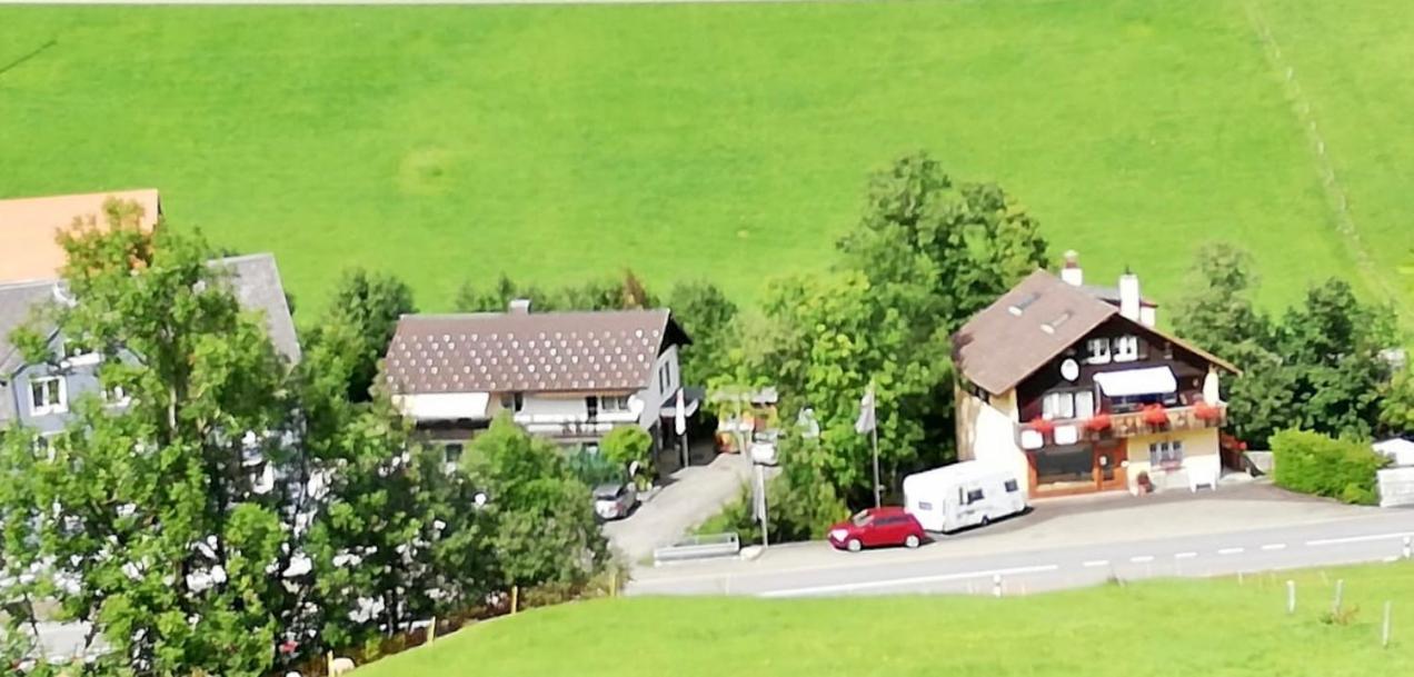 Ferienwohnung Haus Am Bach In Toggenburg ไวลด์เฮาส์ ภายนอก รูปภาพ