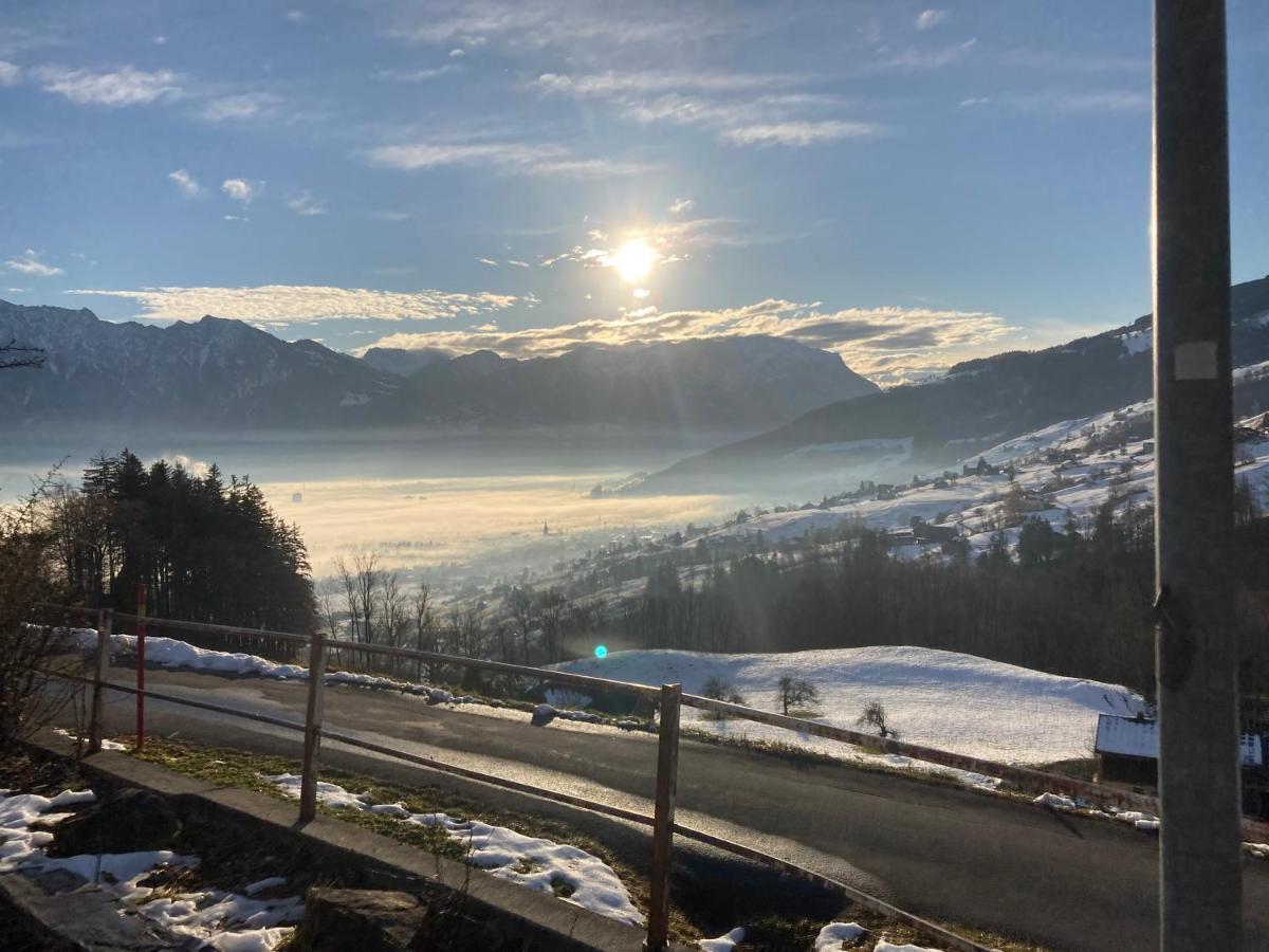 Ferienwohnung Haus Am Bach In Toggenburg ไวลด์เฮาส์ ภายนอก รูปภาพ