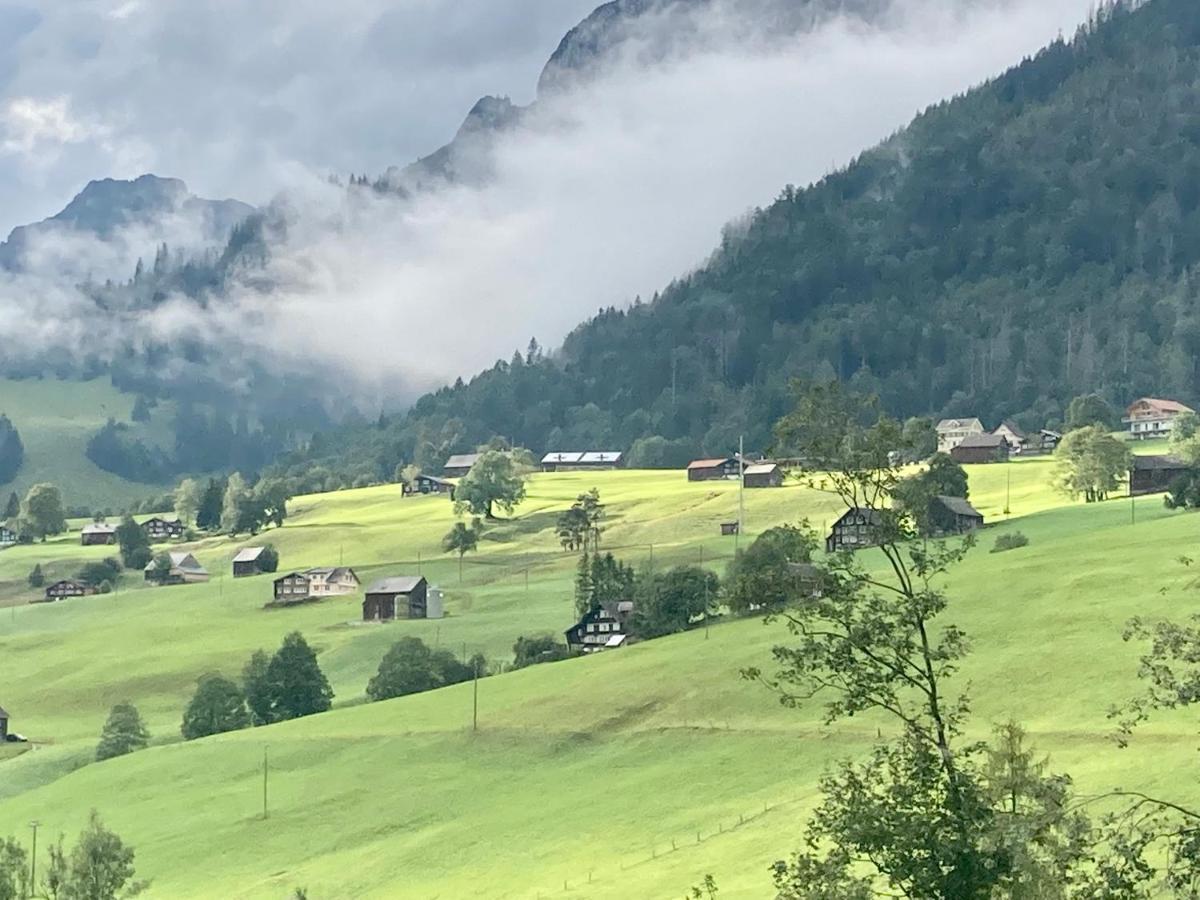 Ferienwohnung Haus Am Bach In Toggenburg ไวลด์เฮาส์ ภายนอก รูปภาพ