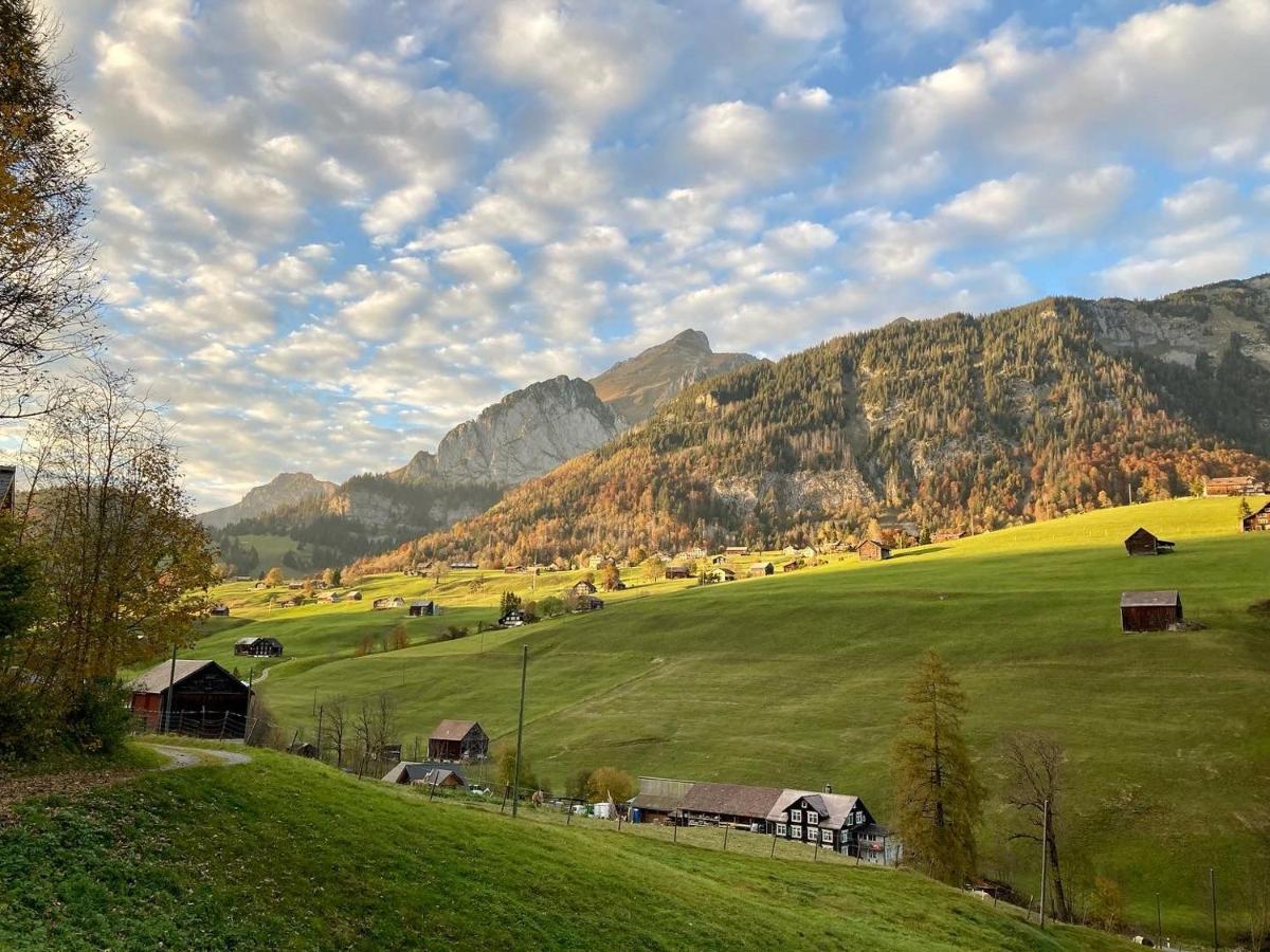 Ferienwohnung Haus Am Bach In Toggenburg ไวลด์เฮาส์ ภายนอก รูปภาพ