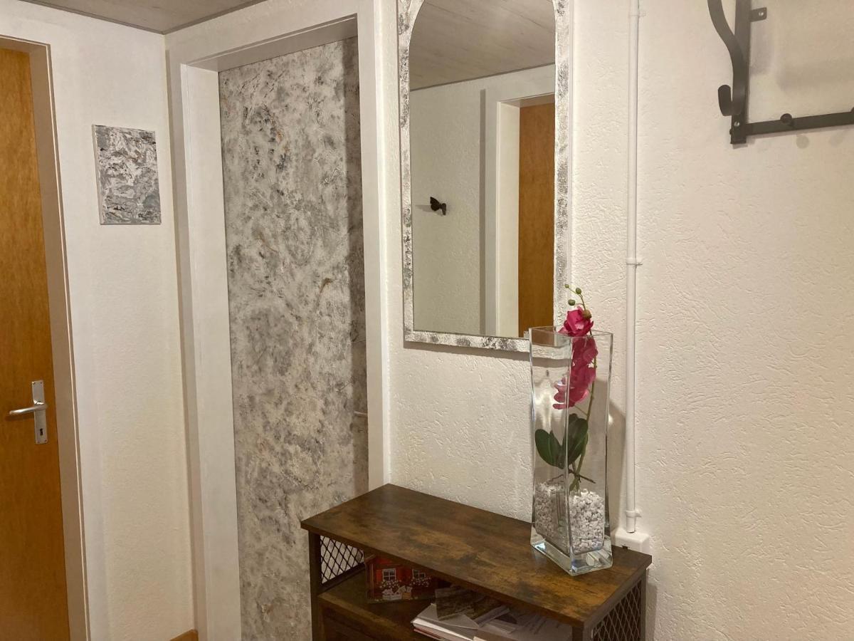 Ferienwohnung Haus Am Bach In Toggenburg ไวลด์เฮาส์ ภายนอก รูปภาพ