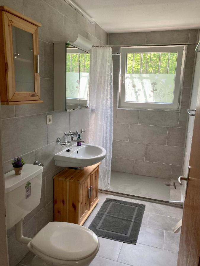 Ferienwohnung Haus Am Bach In Toggenburg ไวลด์เฮาส์ ภายนอก รูปภาพ