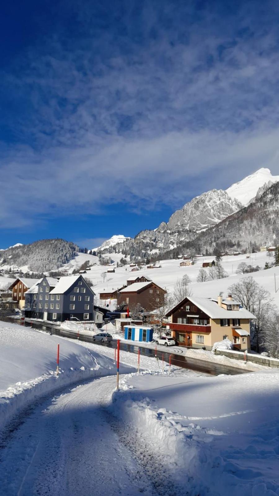 Ferienwohnung Haus Am Bach In Toggenburg ไวลด์เฮาส์ ภายนอก รูปภาพ