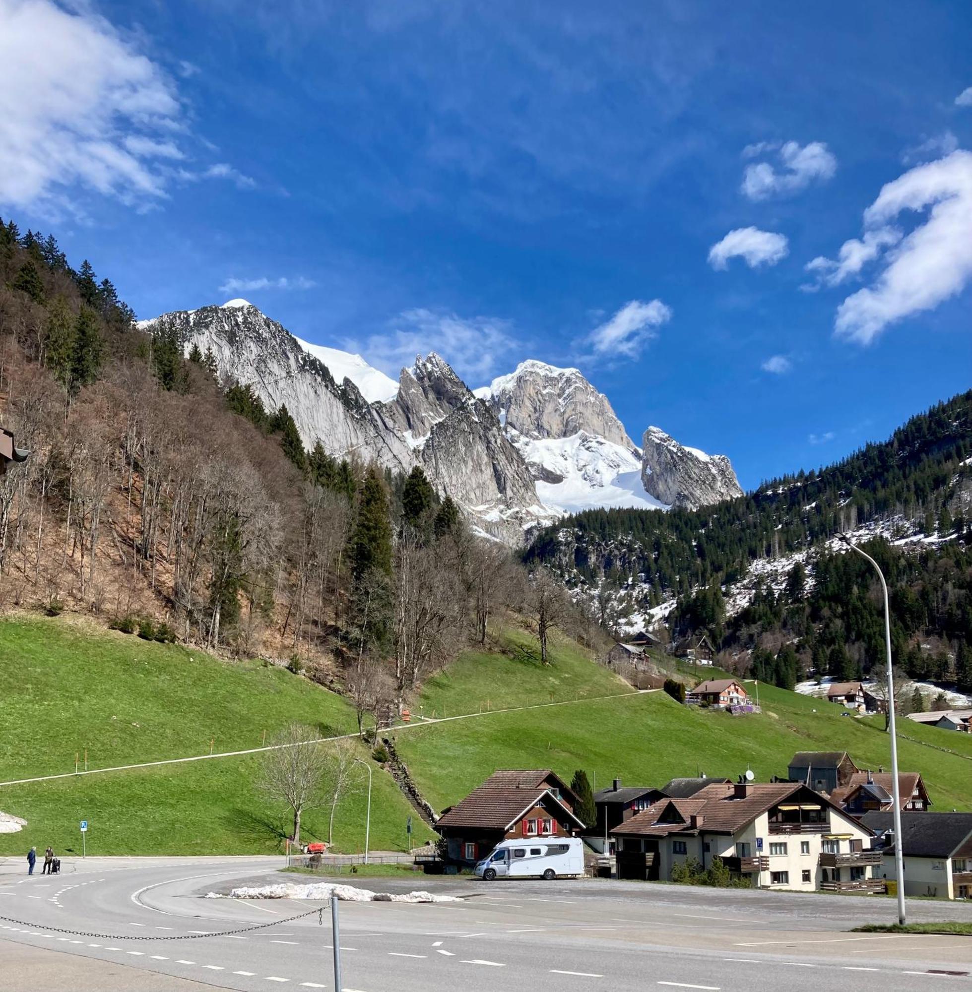 Ferienwohnung Haus Am Bach In Toggenburg ไวลด์เฮาส์ ภายนอก รูปภาพ