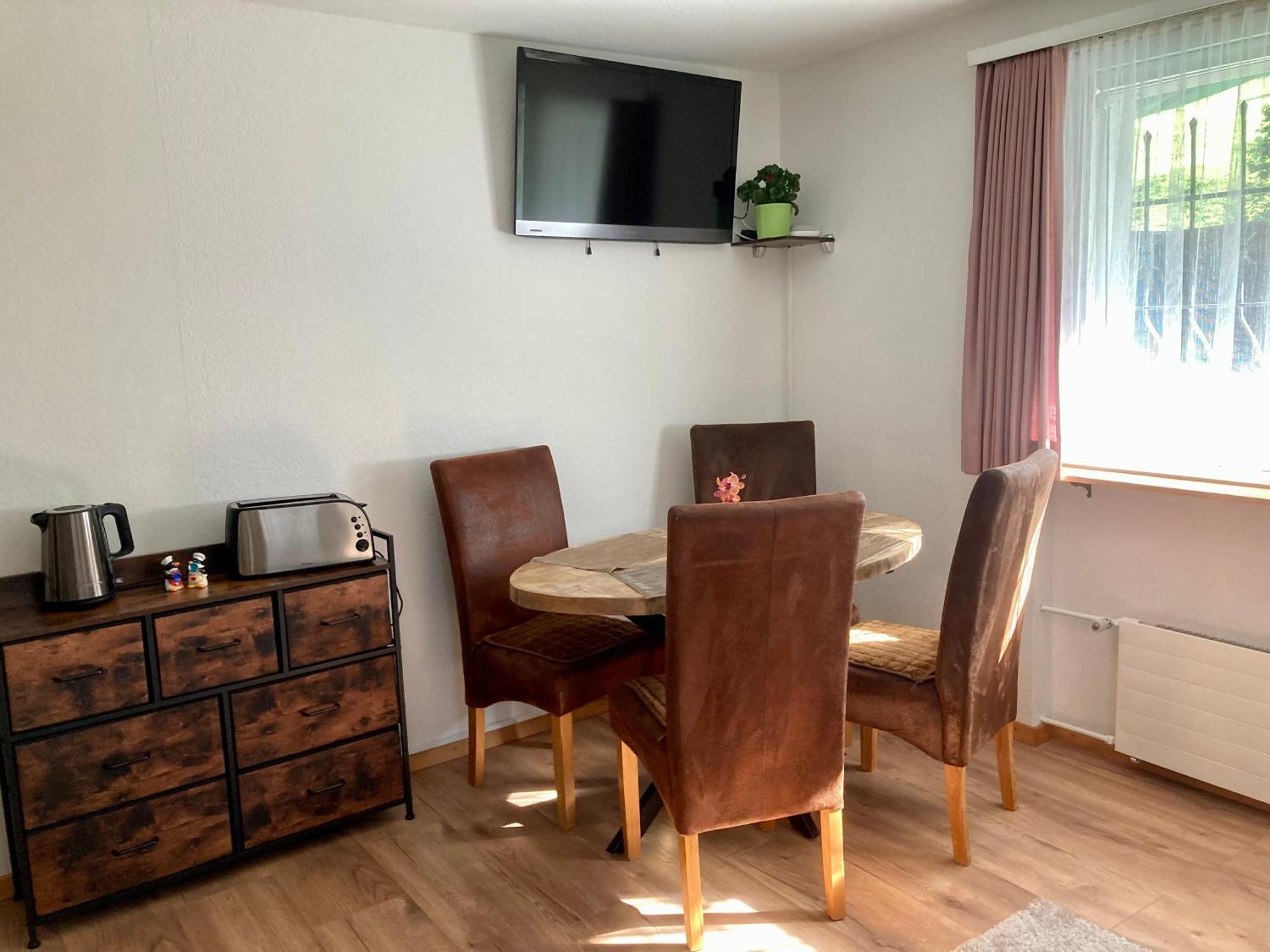 Ferienwohnung Haus Am Bach In Toggenburg ไวลด์เฮาส์ ภายนอก รูปภาพ