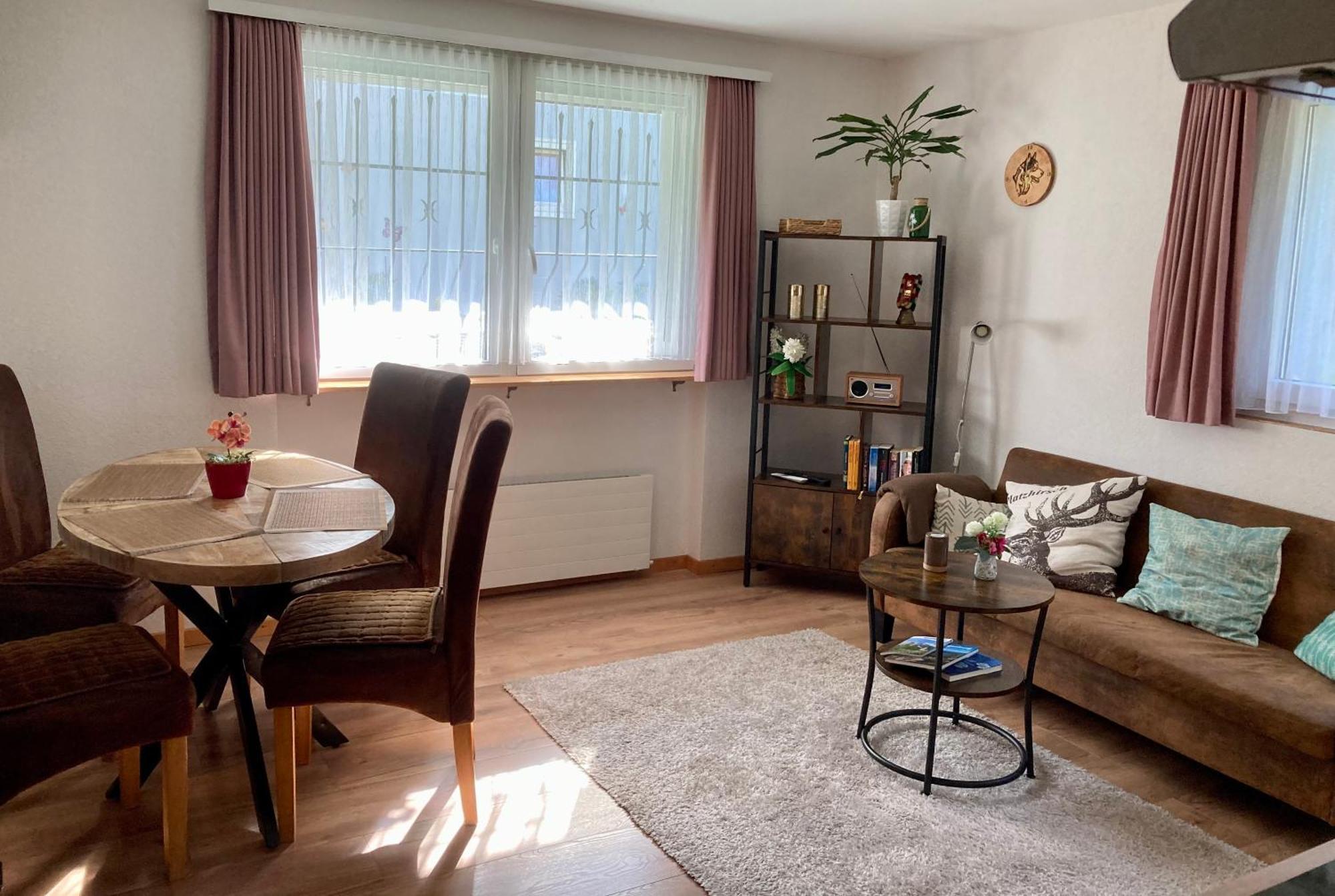 Ferienwohnung Haus Am Bach In Toggenburg ไวลด์เฮาส์ ภายนอก รูปภาพ